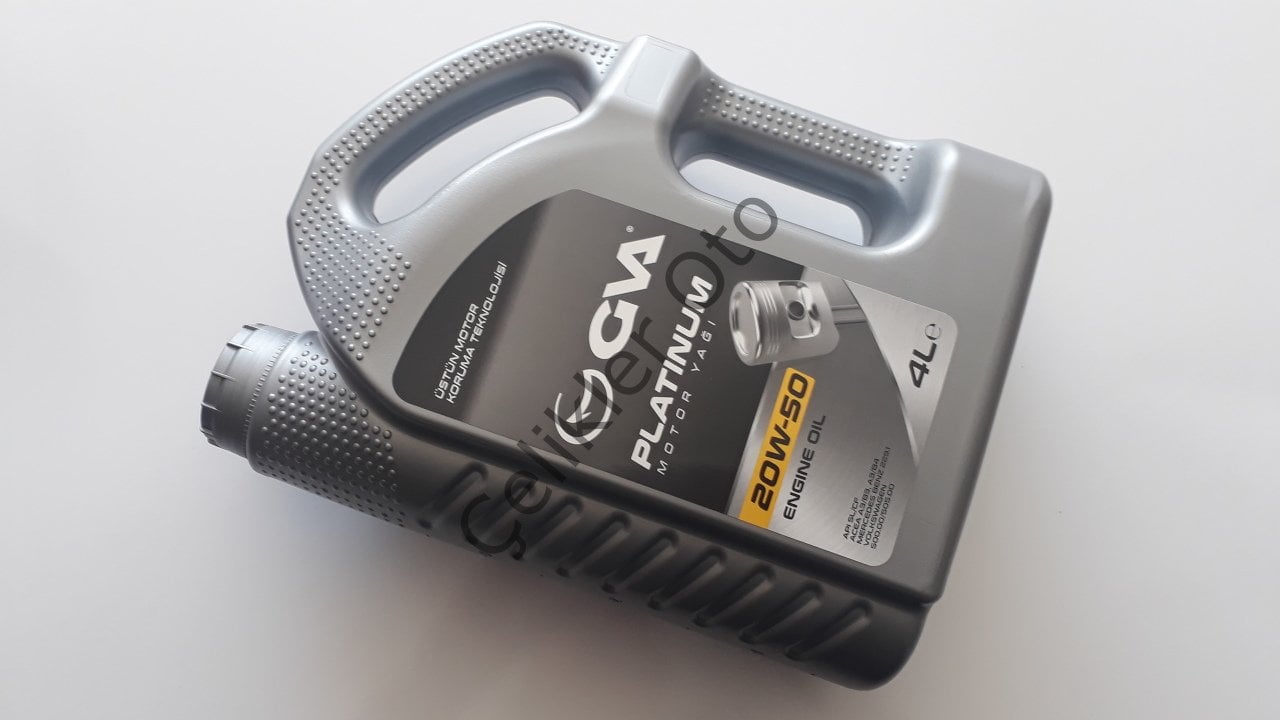 Motor Yağı 20W50 4LT Platinium