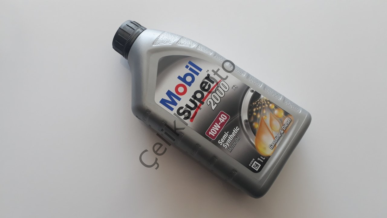 Motor Yağı 10W40 1LT Super 2000