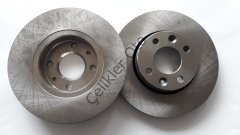 Ön Fren Diski Dacia Sandero Lodgy Clio 4 Clio Joy Symbol 402061200R