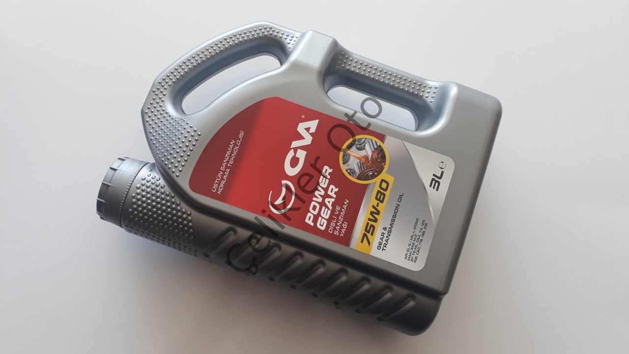 Şanzuman Yağı 3lt 75W80