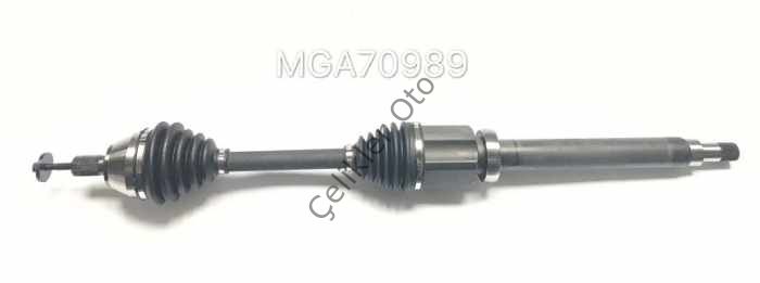 Sağ Aks Komple S40 V50 C30 D2 36002144