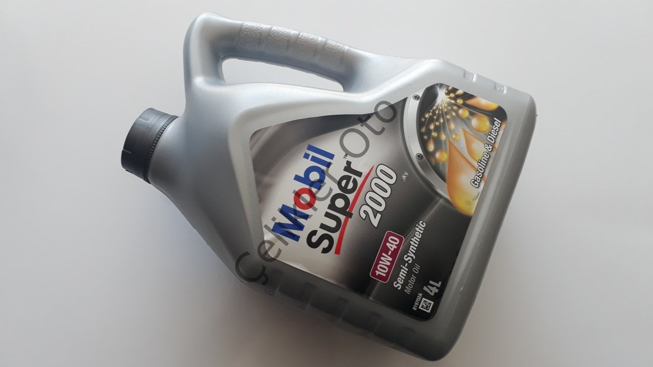 Motor Yağı 10W40 4lt Super 2000