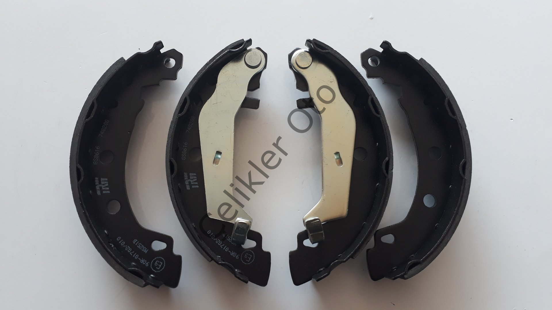 Arka Fren Balatası Megane 7701204835