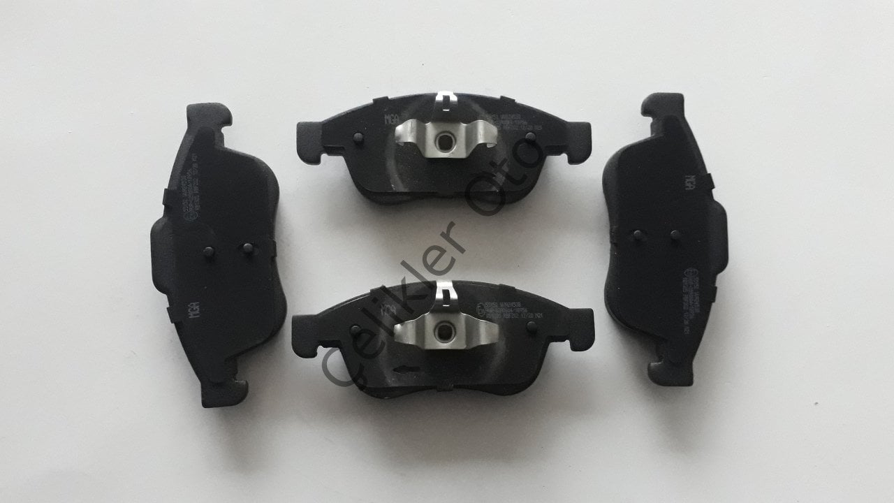 Fluence Megane 3 Captur Ön Fren Balatası 410607115R