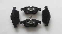 Fluence Megane 3 Captur Ön Fren Balatası 410607115R