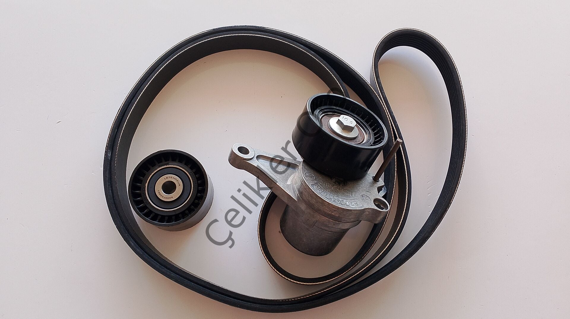 V Kayışı Alternatör Kiti Master 3 2,3Dci Trafik 3 2,0Dci 7701476645