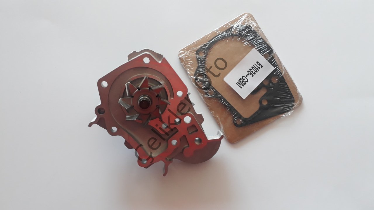 Su Pompası Devirdaim Dacia Logan R19 Clio Megane 1,6 8V K7J K7M