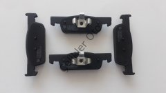 Ön Fren Balatası Clio Symbol Joy Clio 4 Dacia Logan Sandero II 410605612R