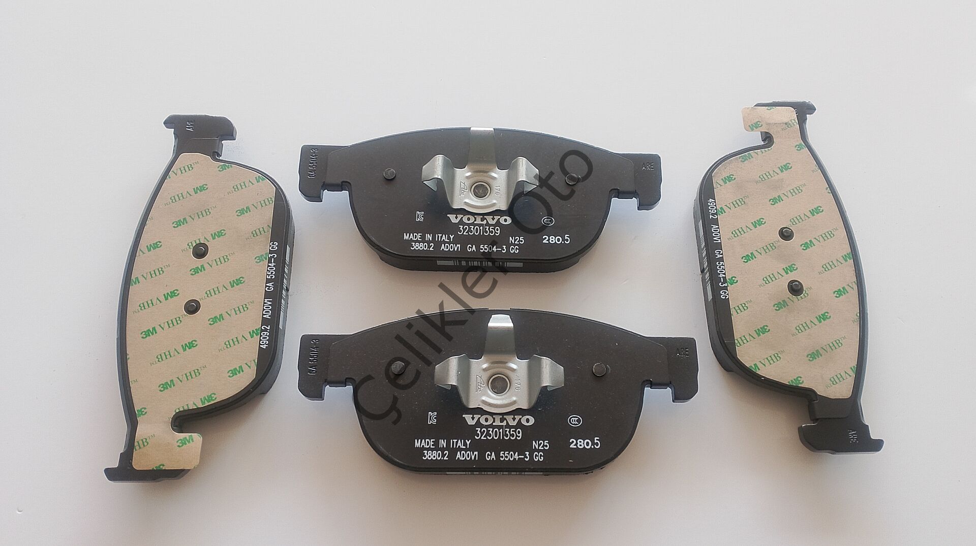 Ön Fren Balatası S90 V90 XC60 XC90 2018->32438068