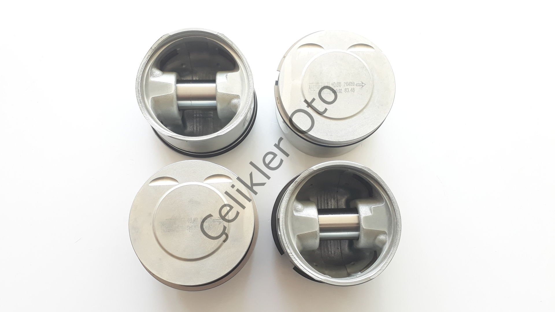 Piston Segman 0,50 Laguna Safrane 2,0 16V N7Q 7438610026