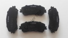 Ön Fren Balatası Megane 4 Talisman 410606124R