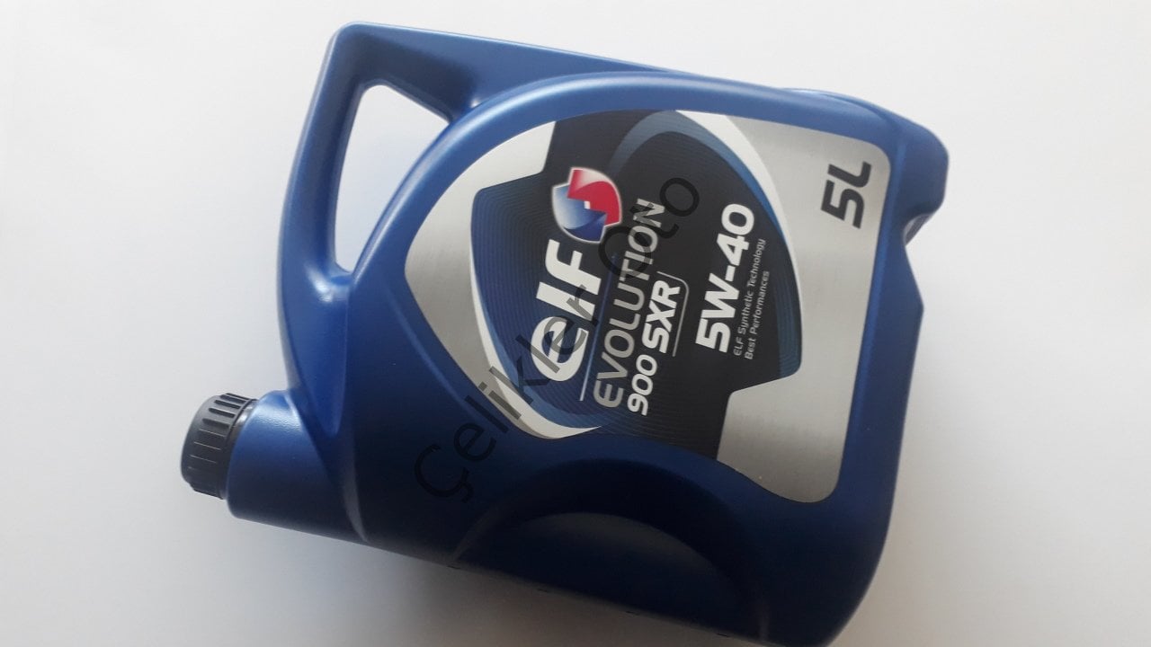 Elf Motor Yağı 5W40 5LT Evolutıon RN-TECH  RN700-RN710