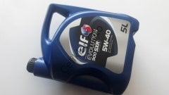 Elf Motor Yağı 5W40 5LT Evolutıon RN-TECH  RN700-RN710