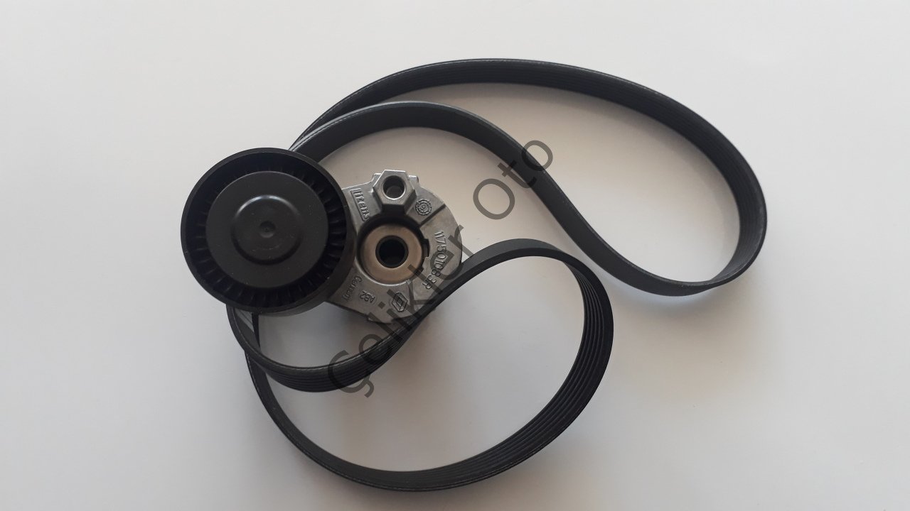 V Kayışı Alternatör Seti Fluence Megane 3 Clio Kango 1,5Dci K9K 117203694R