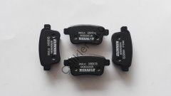 Arka Fren Balatası Kango 3 Mercedes Çıtan 440606267R