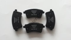 Ön Fren Balatası Kango 3 Mercedes Çıtan 410601334R