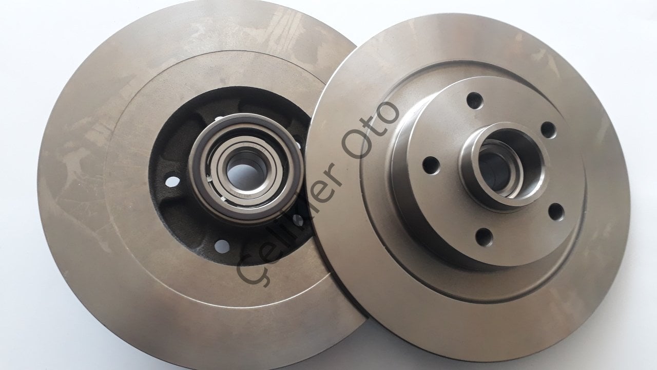 Arka Fren Diski Rulmanlı Laguna 3 Latitude 2,0DCİ 432000015R