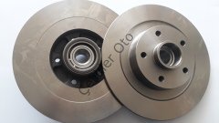 Arka Fren Diski Rulmanlı Laguna 3 Latitude 2,0DCİ 432000015R