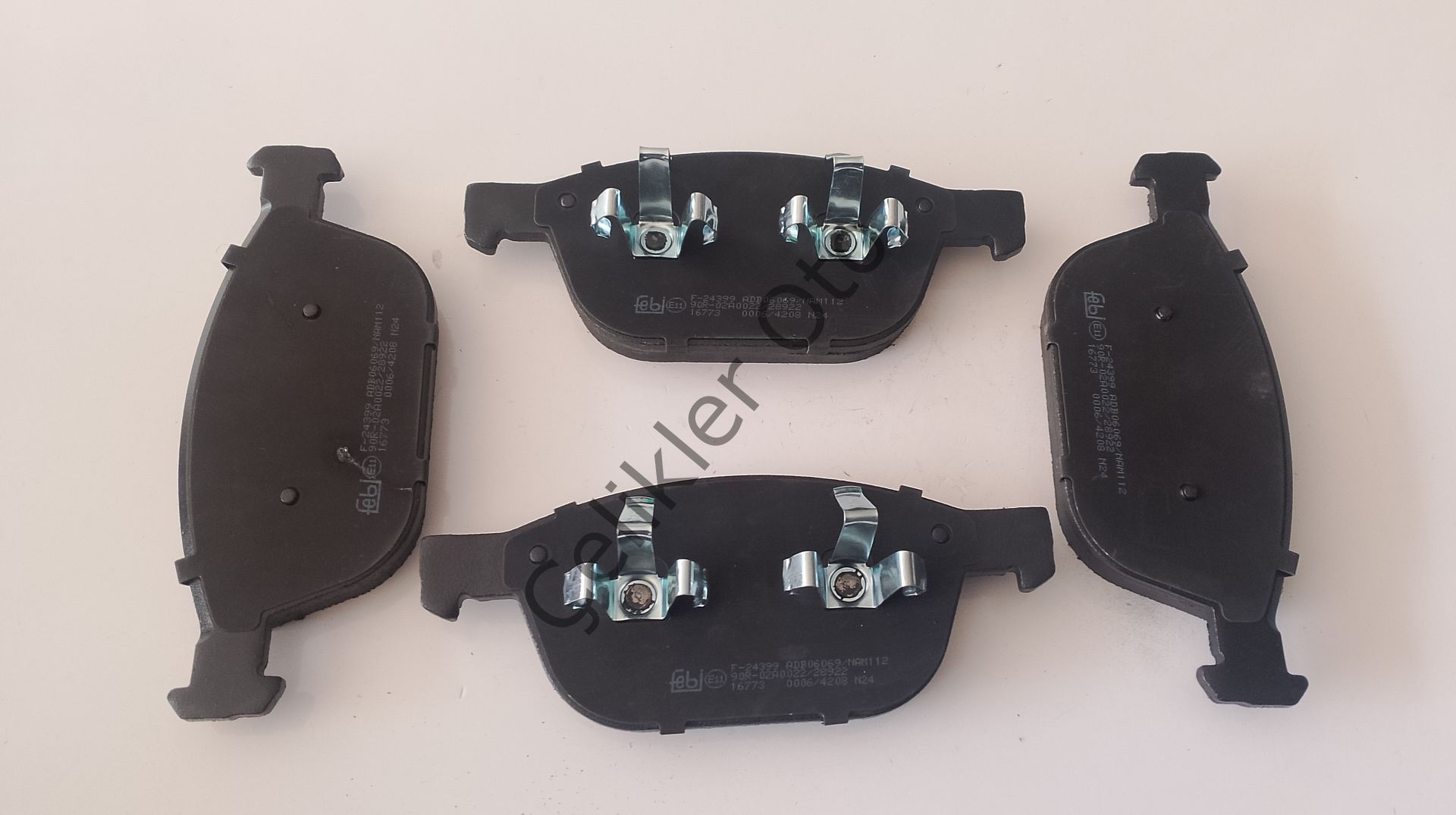 Ön Fren Balatası XC60 XC90 31687104