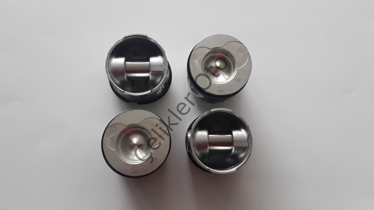 Piston Segman Standard 0,20 Clio Kango Megane Dacia Logan 1,5Dci K9K