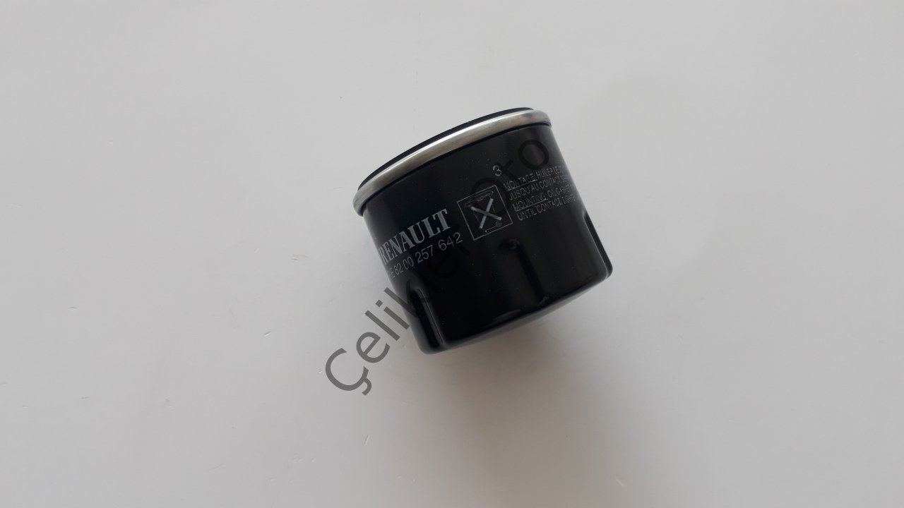 Yağ Filtresi Dacia Sandero Logan 1,2 16V D4F 8200257642