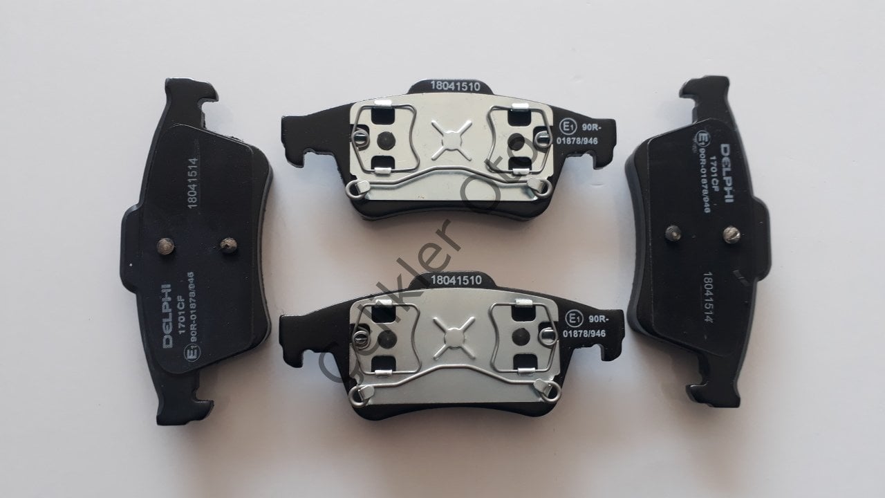 Arka Fren Balatası S40 V50 C30 30742031