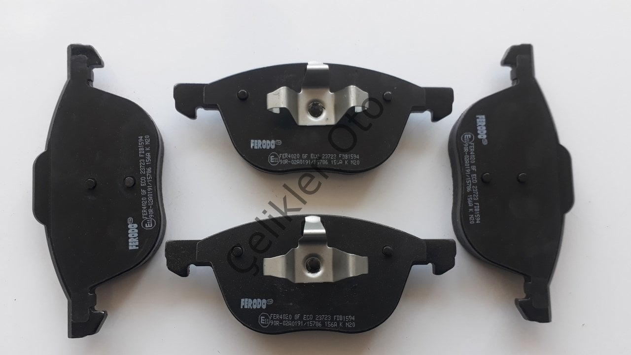 Ön Fren Balatası S40 V50 C30 C70 V40 2012->30742030