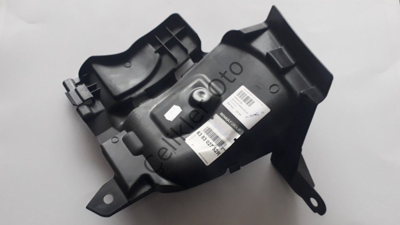 Sağ Yan Davlumbaz Clio Joy Sandero 638302752R