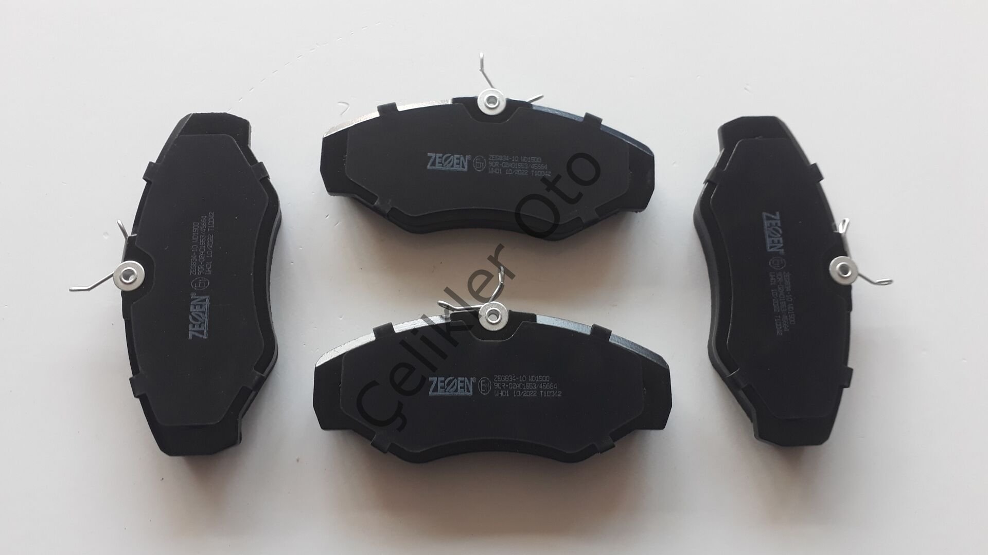 Ön Fren Balatası Trafik 2 7701054771