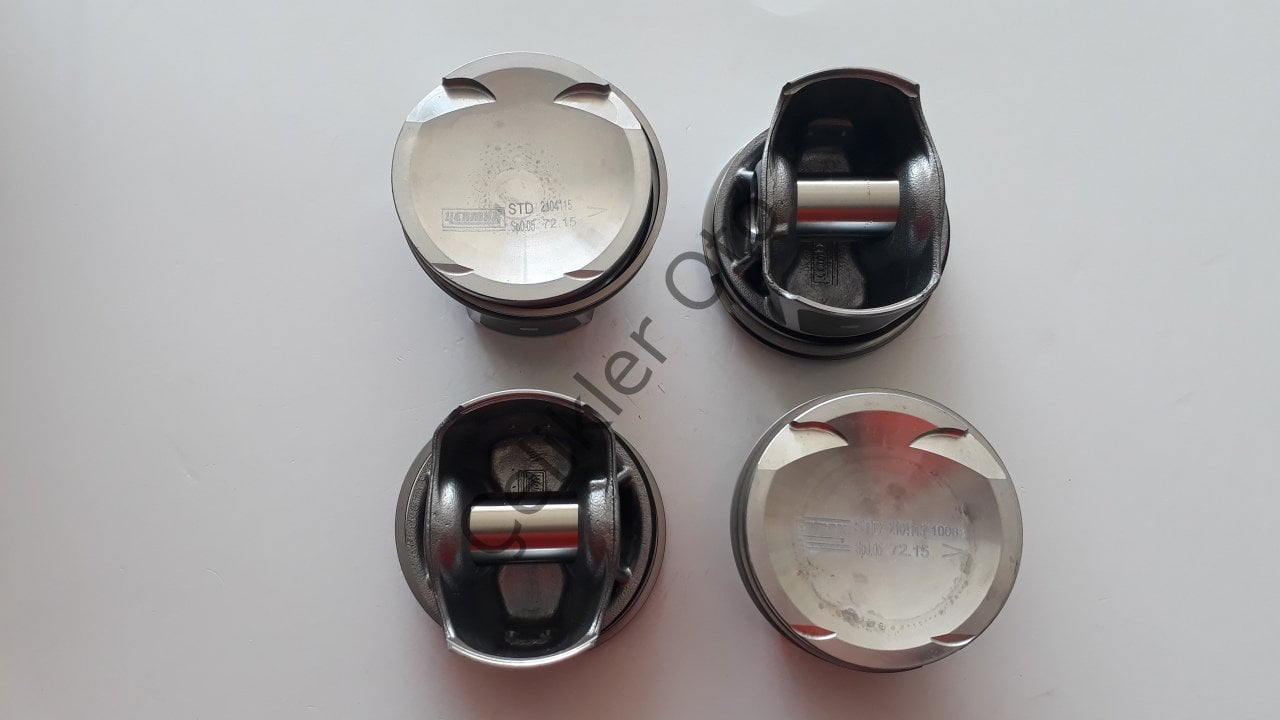 Piston Segman Standard Clio 4 Captur Sandero Clio Joy Symbol 0,9Tce H4B 120A13899R