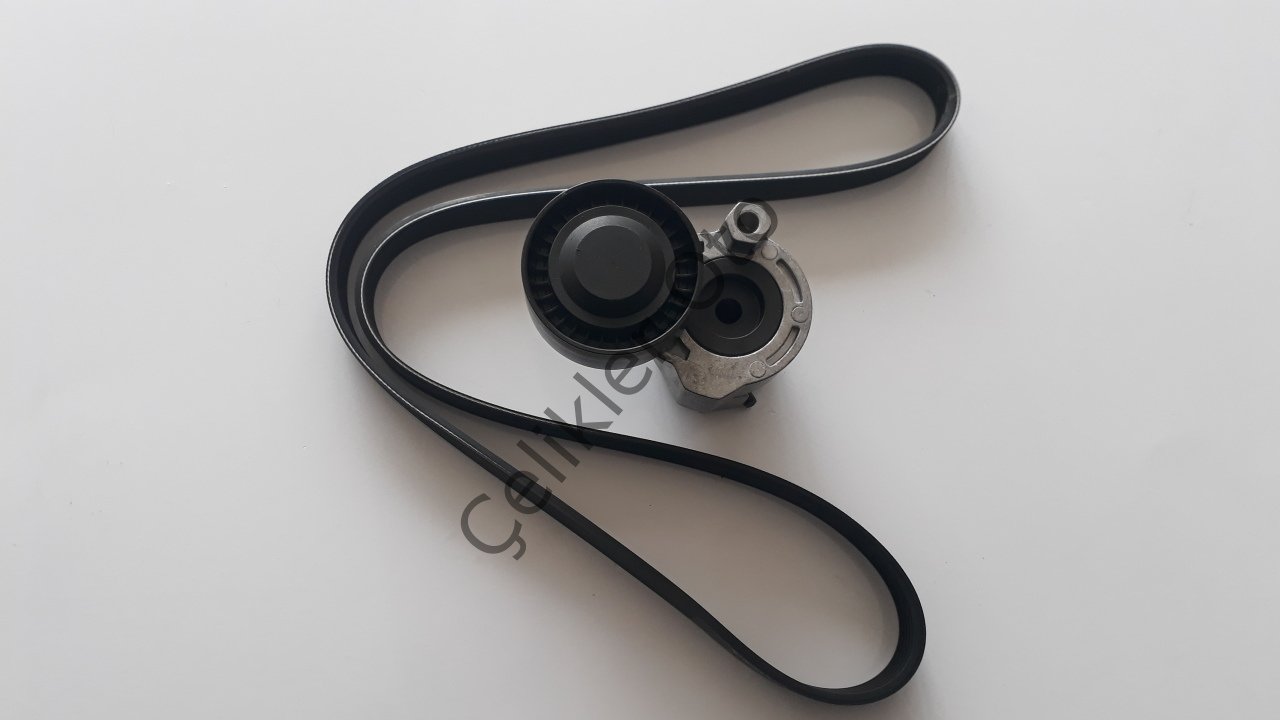 V Kayışı Alternatör Kiti Clio Kango Megane 2 Logan Fluence Laguna 1,5Dci K9K 7701476476