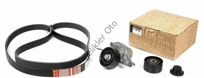 V kayışı Alternatör Seti Trafik 2,0DCİ Laguna 2,0DCİ M9R 7701478495