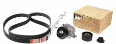 V kayışı Alternatör Seti Trafik 2,0DCİ Laguna 2,0DCİ M9R 7701478495