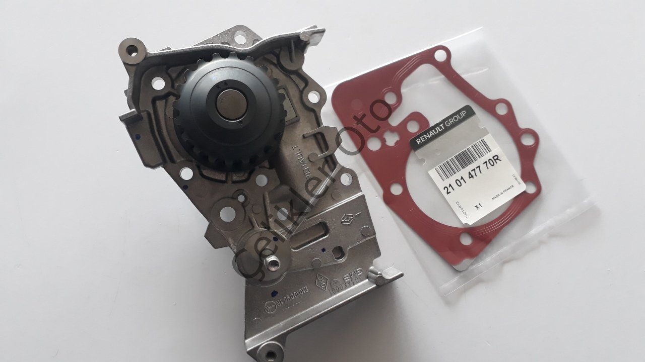 Su Pompası Devirdaim Scenic 2 Megane 3 Fluence Modüs Laguna Clio 3 1,6 16V K4M 210100753R