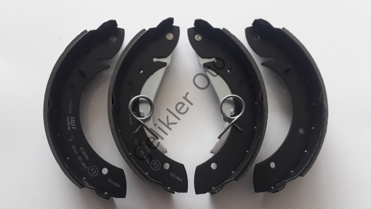 Arka Fren Balatası Megane SW Scenic Laguna 7701205339