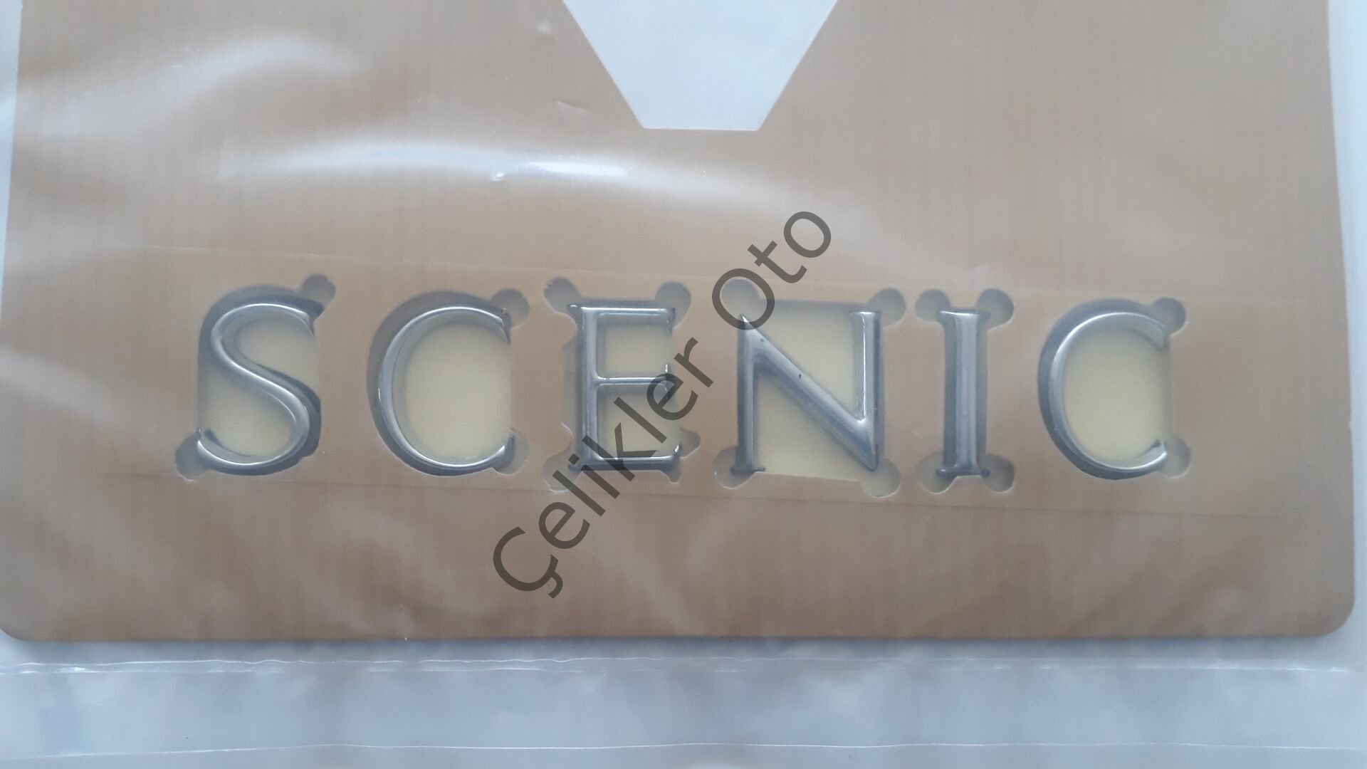 Arka Bagaj Yazısı Megane Scenic 2 8200211785