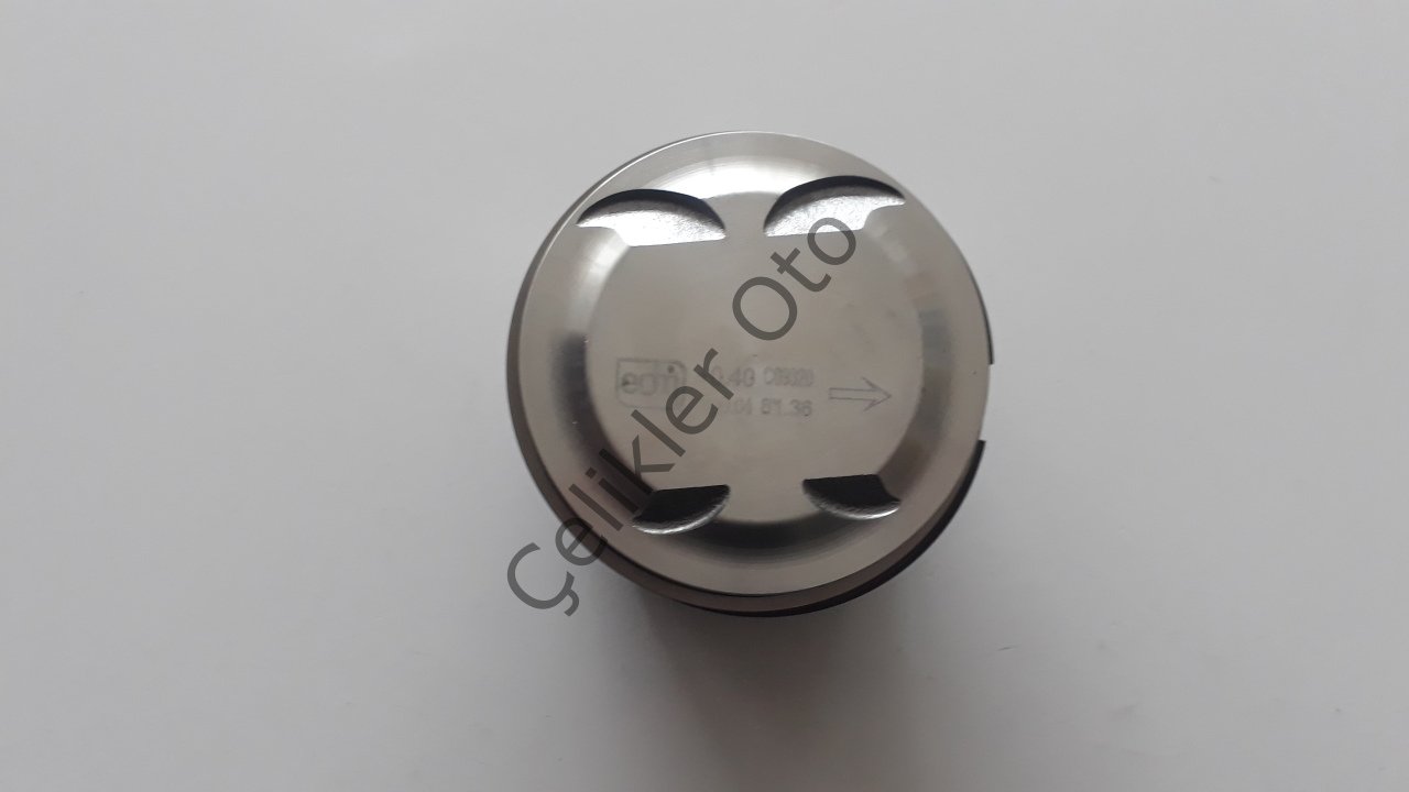 Piston Segman S60 S70 S80 V70 81,40MM 0,40 1,6Turbolu