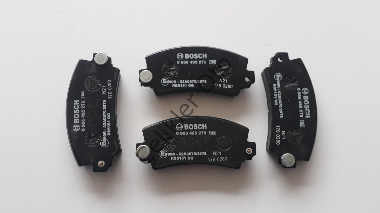 Ön Fren Balatası Renault R12 Toros 7702127301