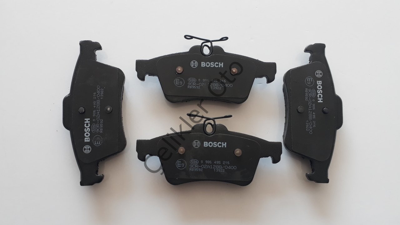 Arka Fren Balatası Latitude Laguna 2 7701207996