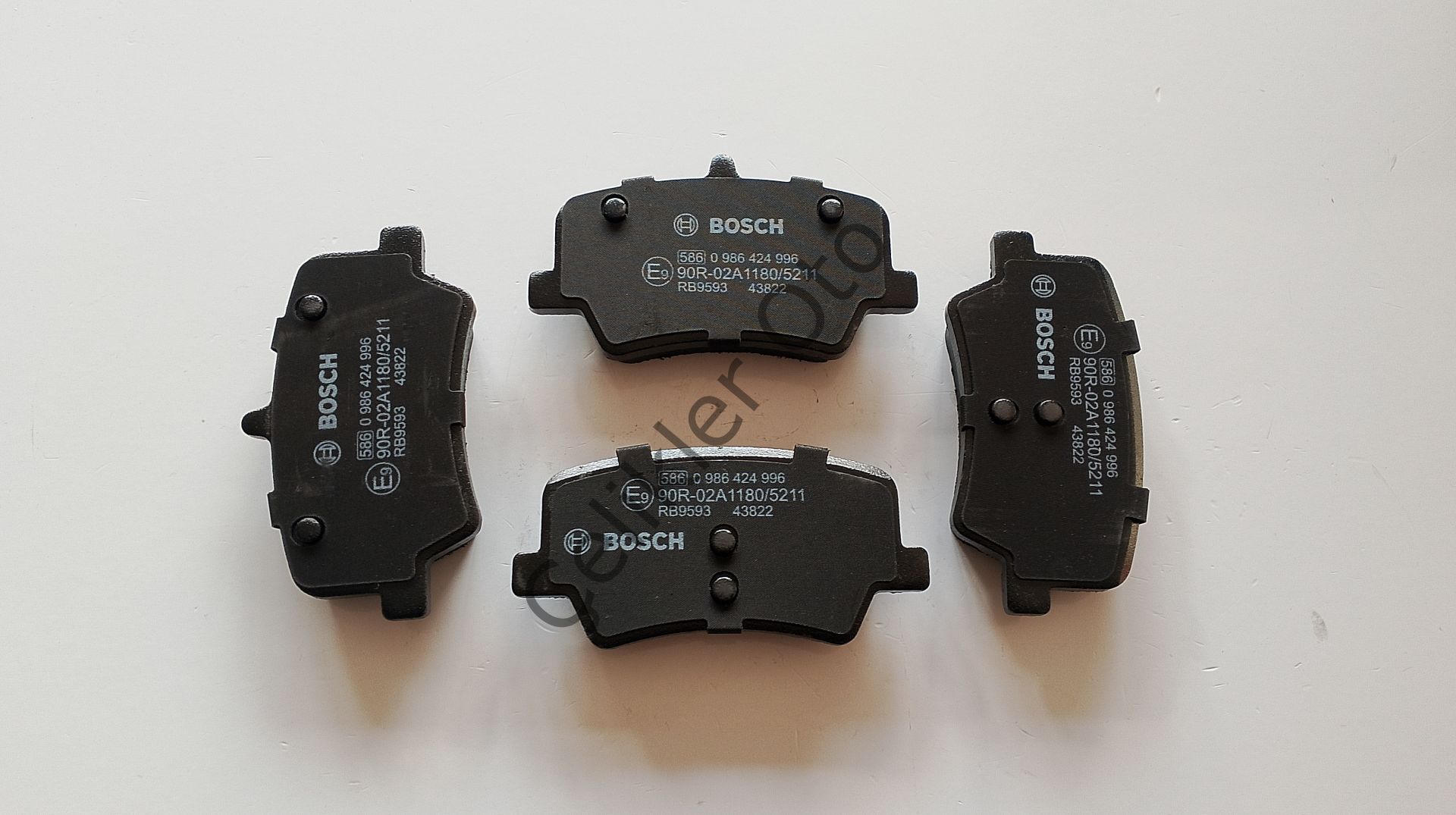 Arka Fren Balatası XC40 2018->31687033