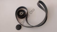 V Kayışı Alternatör+Seti Megane 4 Talisman Clio 5 1,0Tce 1,3Tce 117205123R