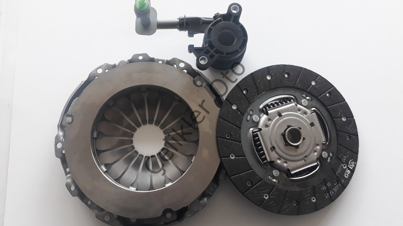 Debriyaj Seti Rulmanlı Fluence Megane 2 Clio 3 Kango 3 302058324R