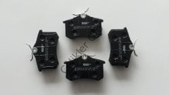 Arka Fren Balatası Scenic Fluence Megane 2 7701207695