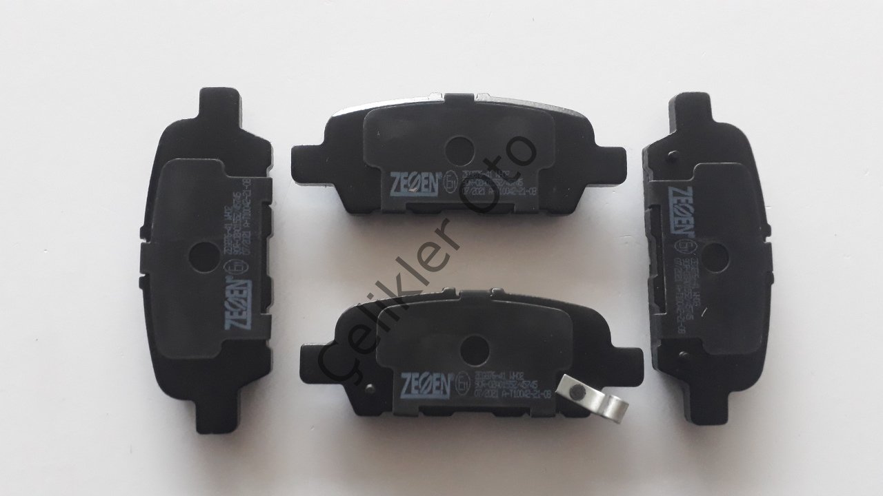 Arka Fren Balatası Koleos Nissan Xtrail Qashai 2008->2011 410601408R