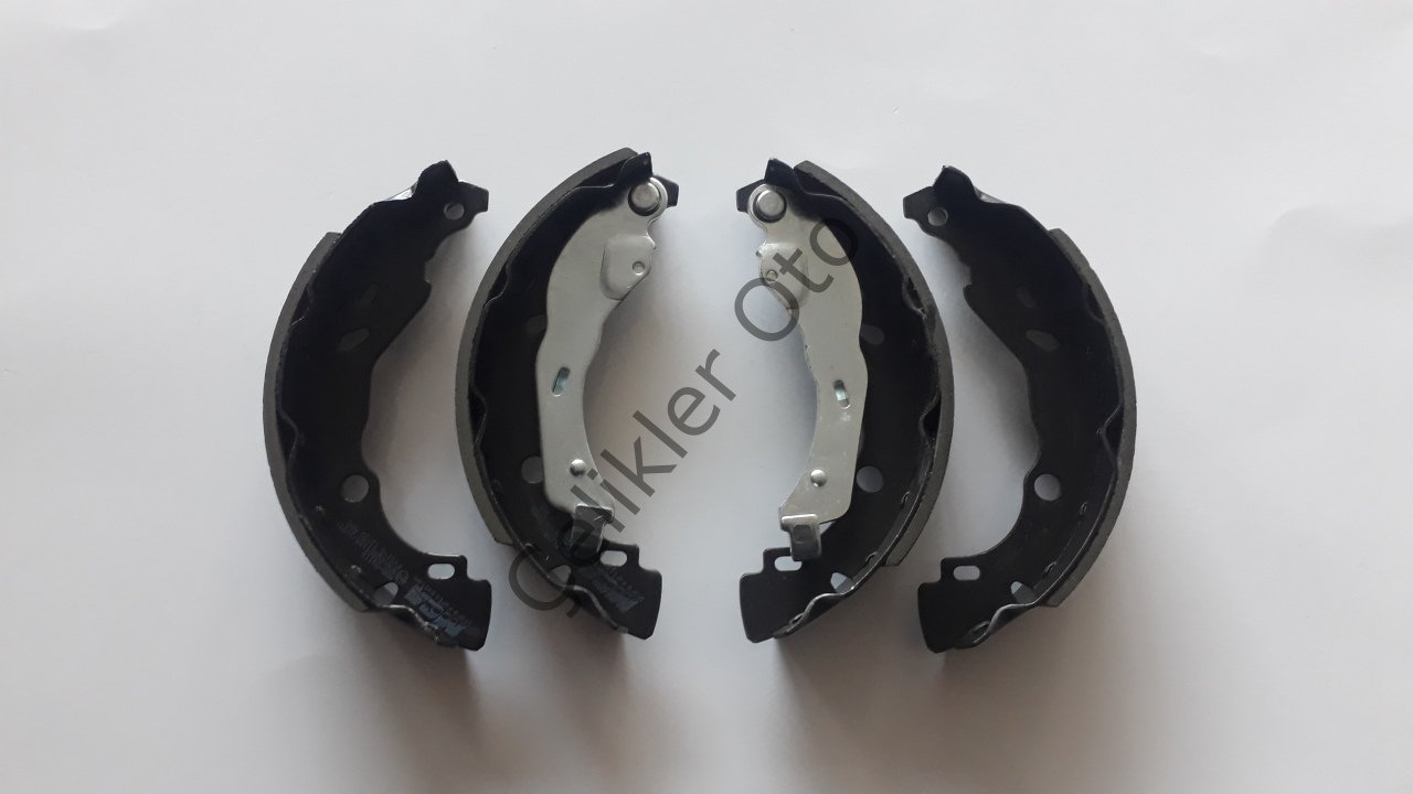 Arka Fren Balatası Clio Dacia Logan Clio Joy Symbol 7701207178