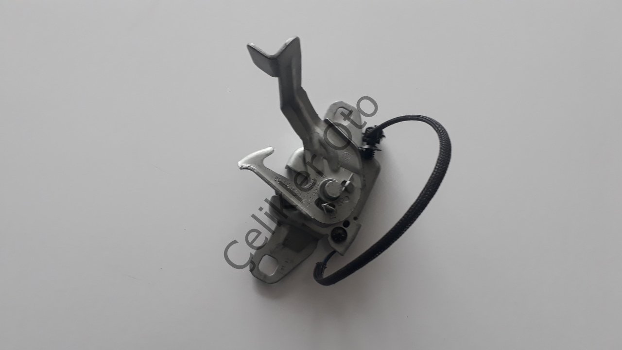 Motor Kaput Kilidi Dacia Dokker Lodgy 656010180R