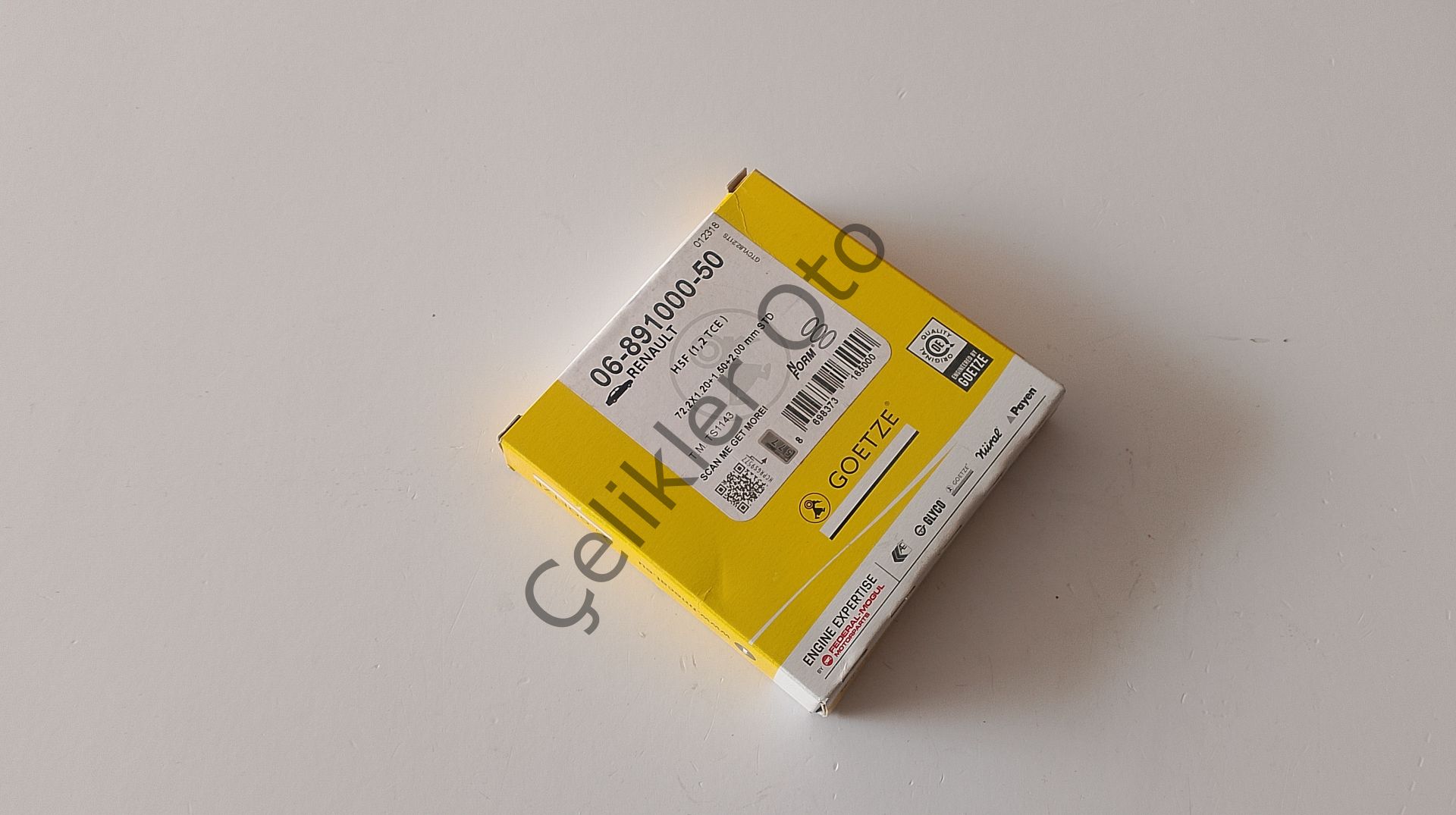 Motor Segmanı Standard Clio 4 Captur Kadjar 1,2Tce H5F403 120339614R