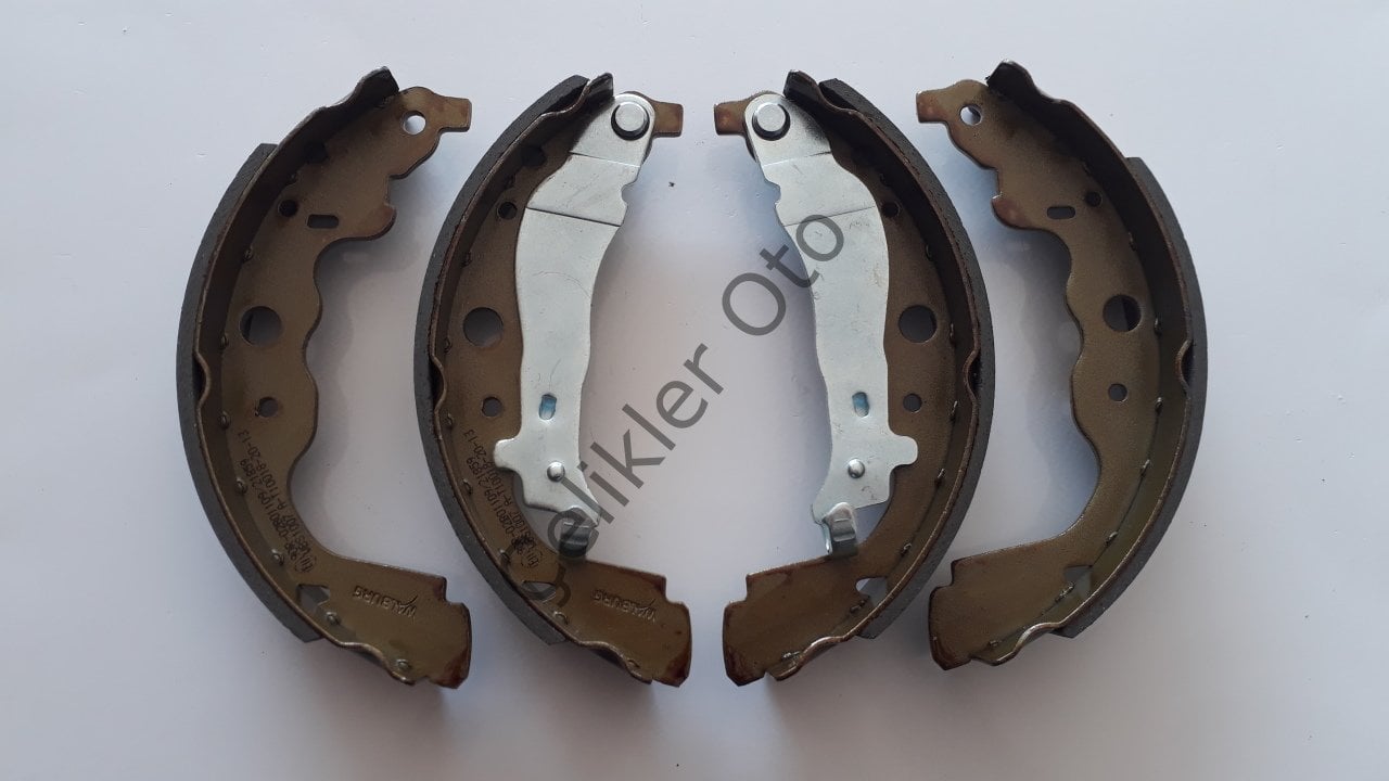 Arka Fren Balatası Clio 4 Dacia Logan Dokker Lodgy Duster 7701210109