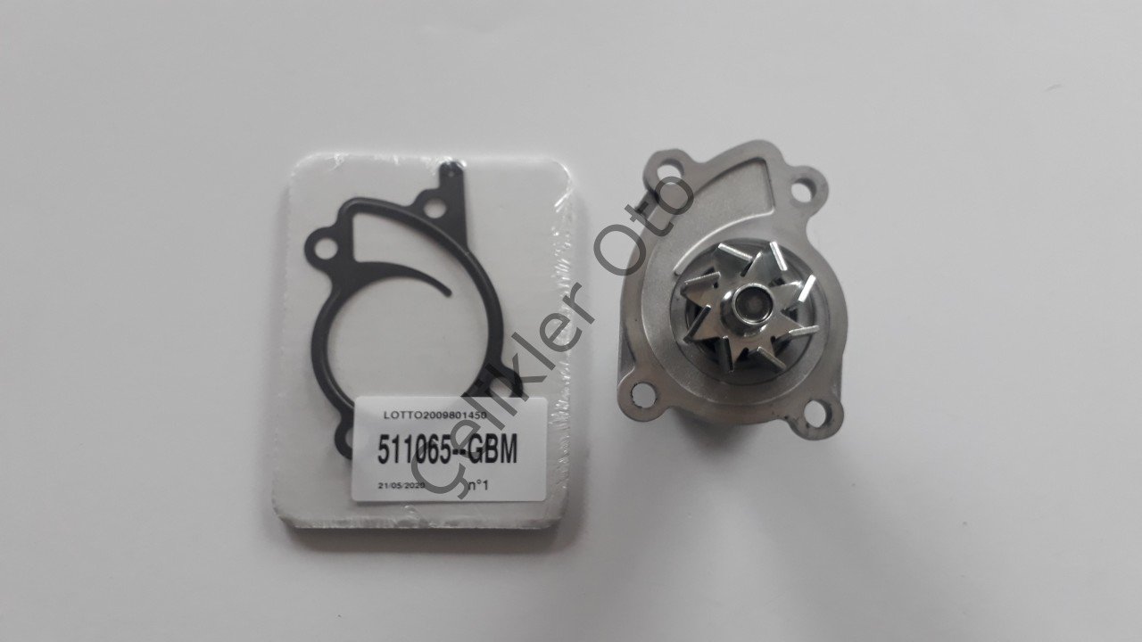 Su Pompası Devirdaim Captur Clio 4 Megane 4 1,2TCE H4J 210108030R