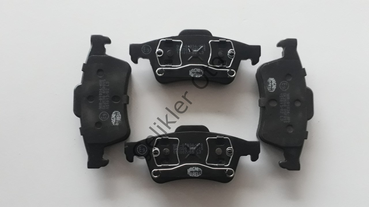 Arka Fren Balatası Latitude Laguna 2 7701207996